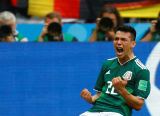 Mexico stun champions Germany 1-0 in World Cup opener Mexico Germany